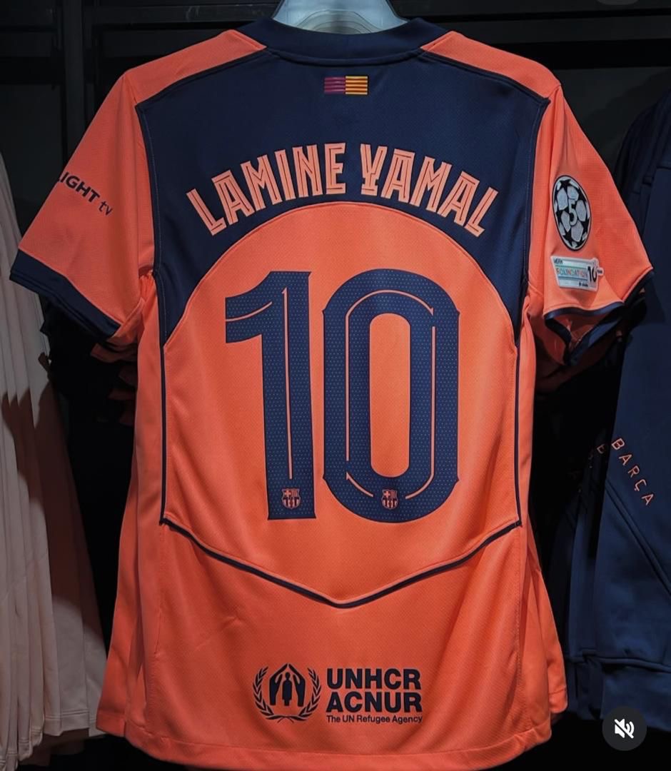 Maillot saison 2025-2025