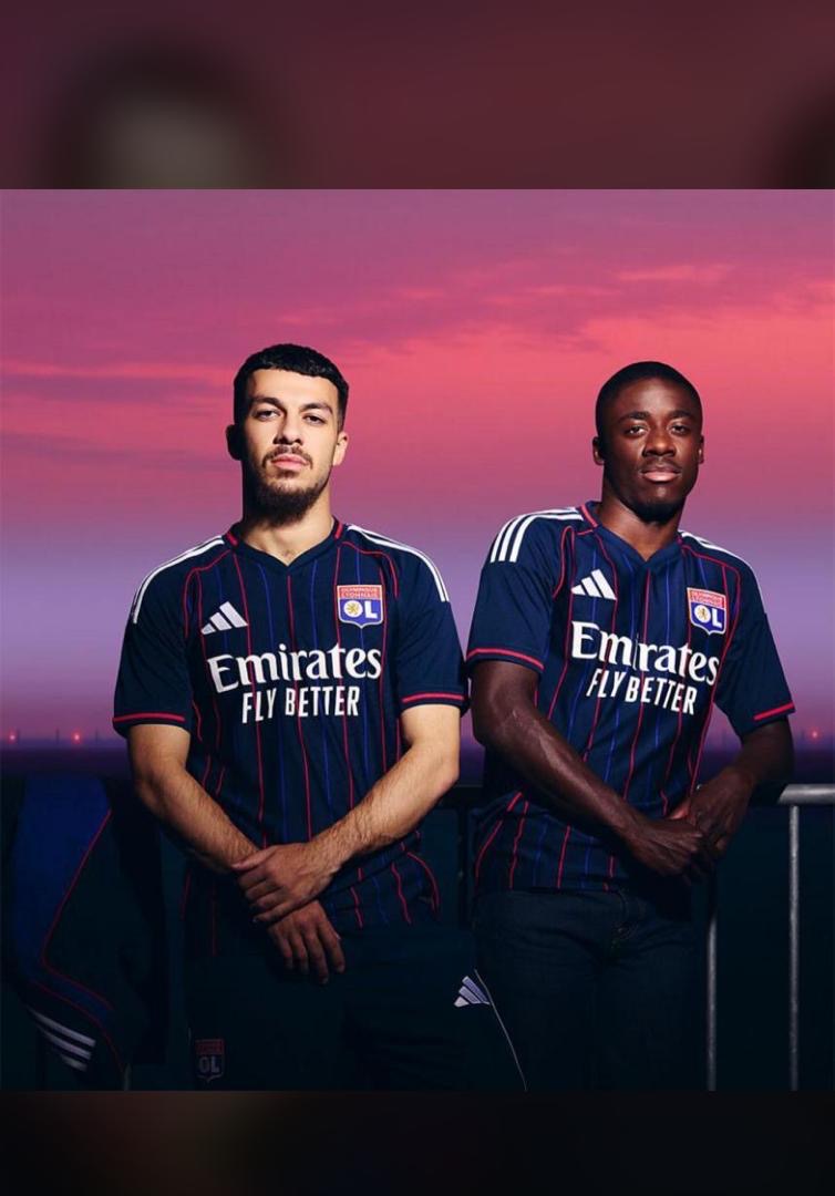 Maillot saison 2025-2025