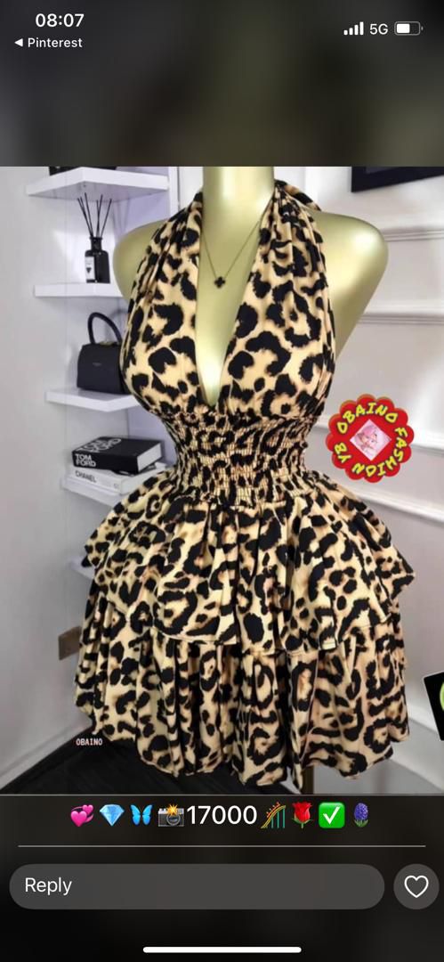 Mini sundress