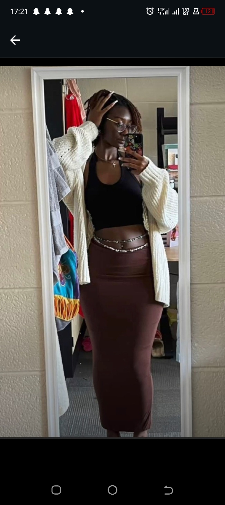 Maxi skirt