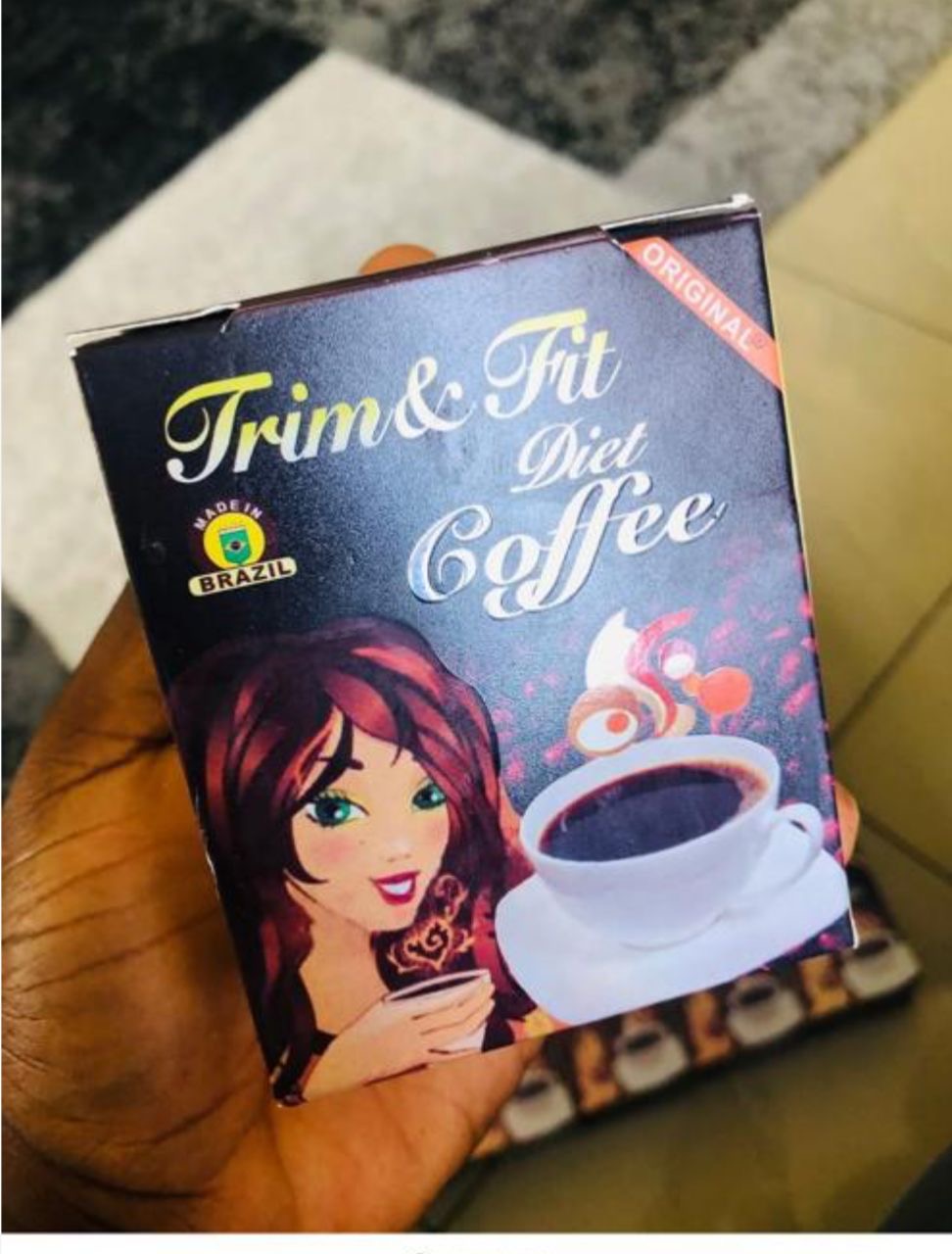 trim & fit diet coffee