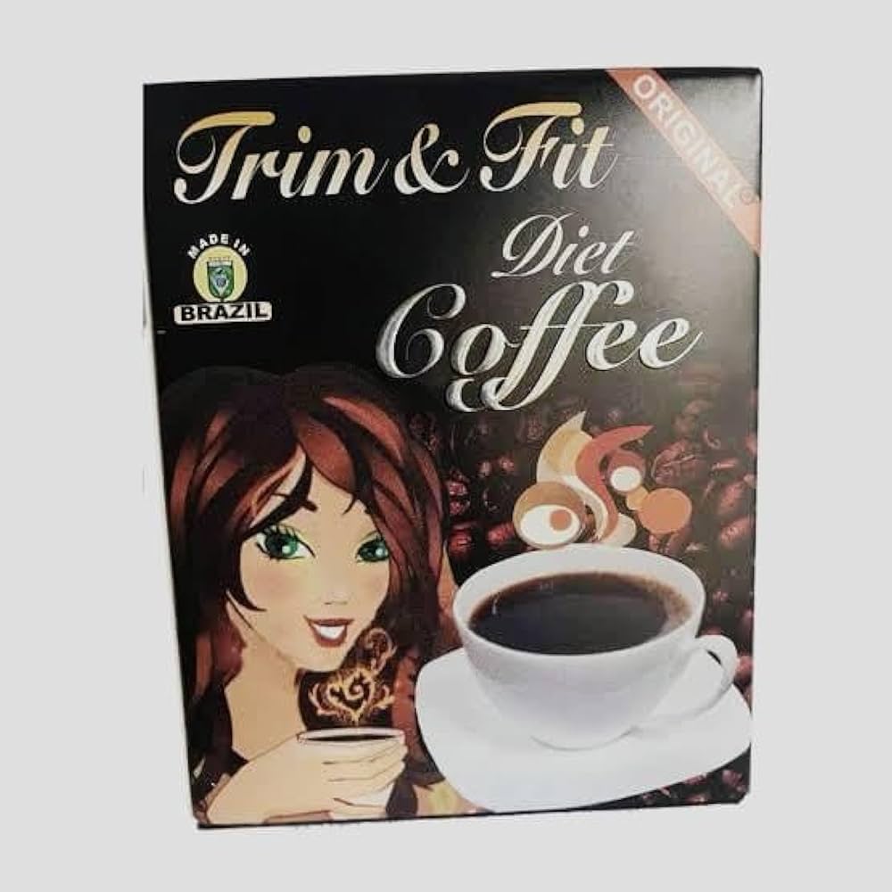 trim & fit diet coffee