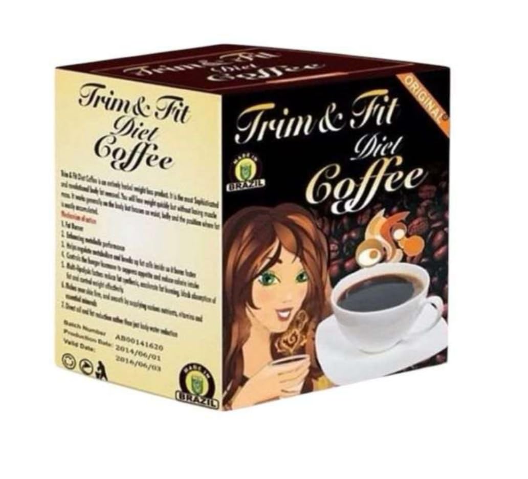 trim & fit diet coffee