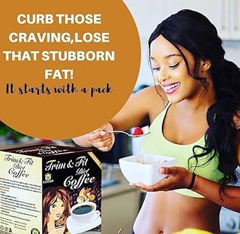 trim & fit diet coffee