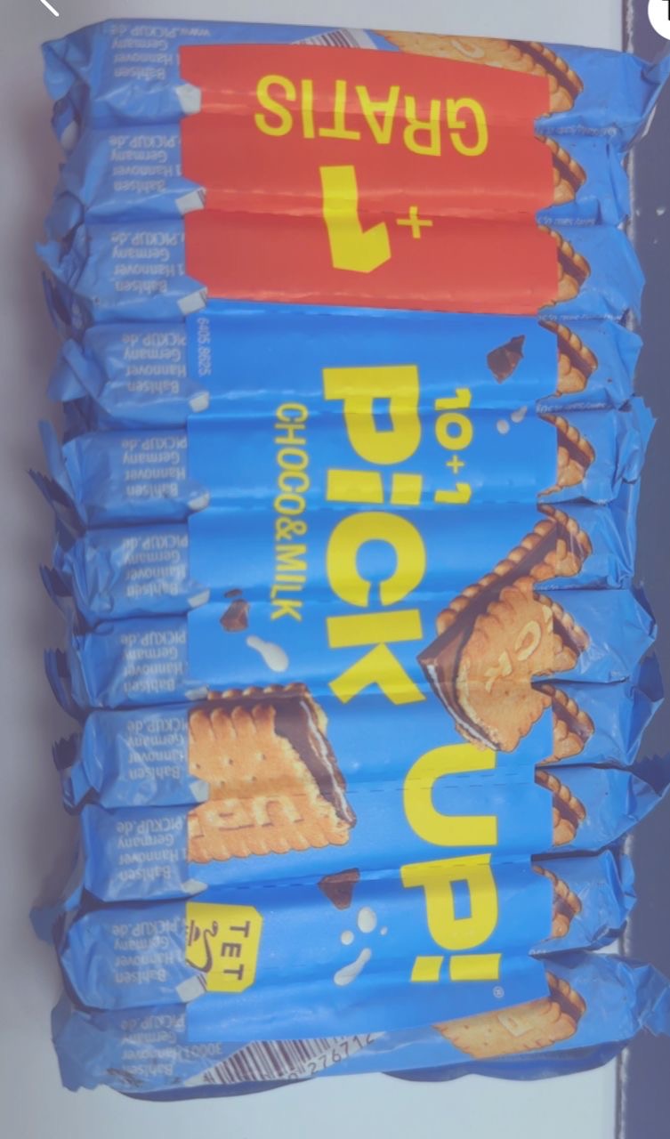 pick up choco and milk