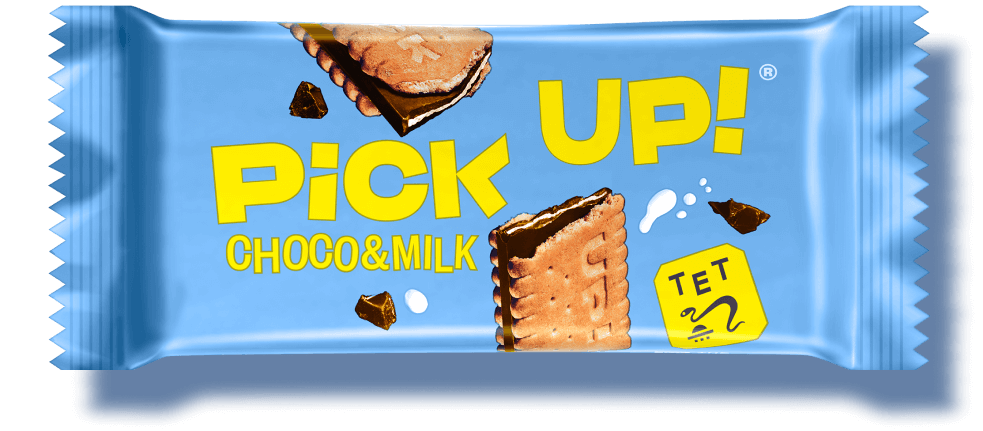 pick up choco and milk