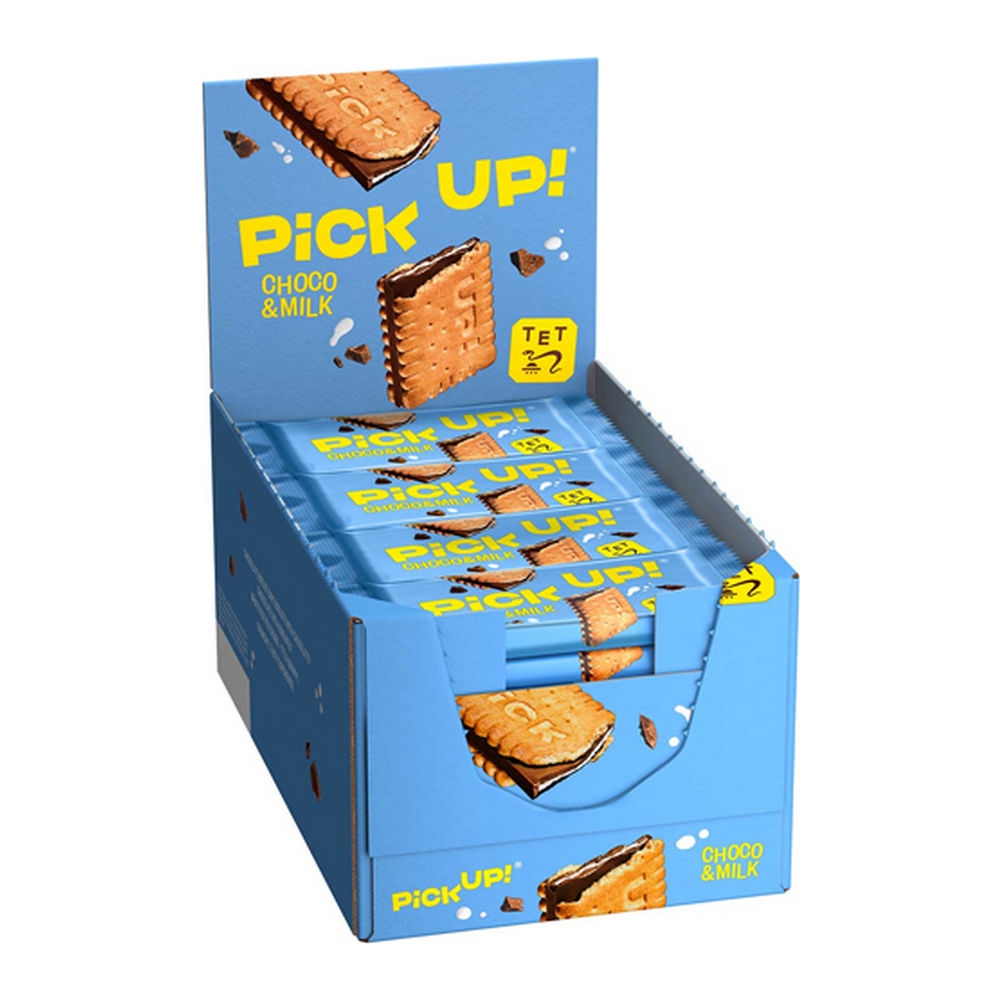 pick up choco and milk