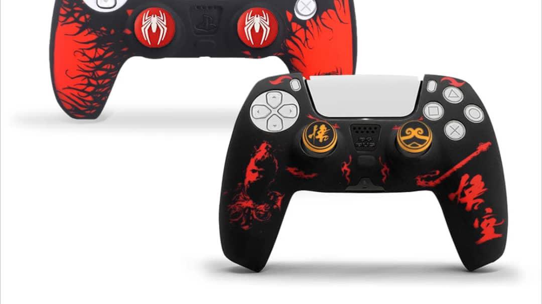 Housse en silicone pour manette PS5