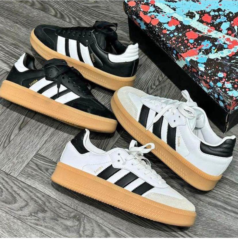 Adidas Samba et Adidas Campus