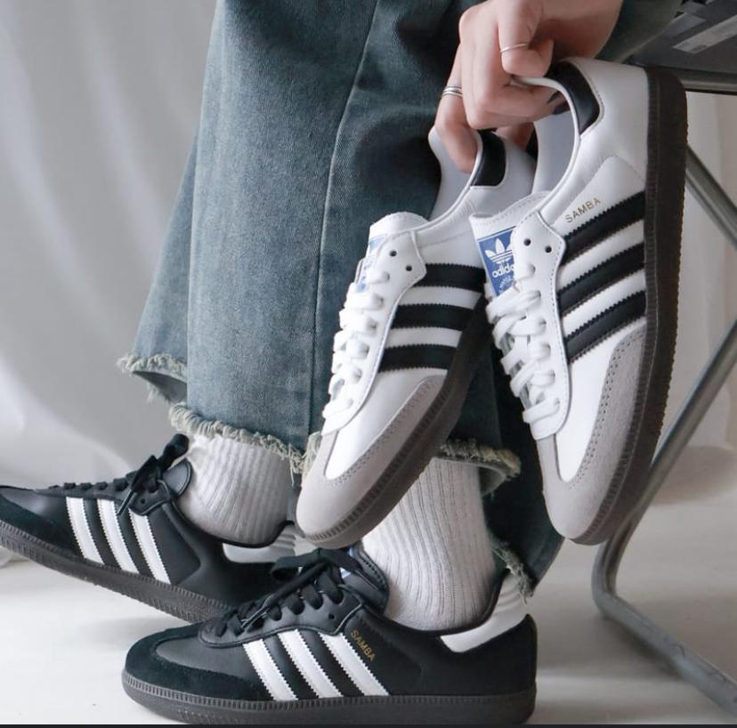Adidas Samba et Adidas Campus