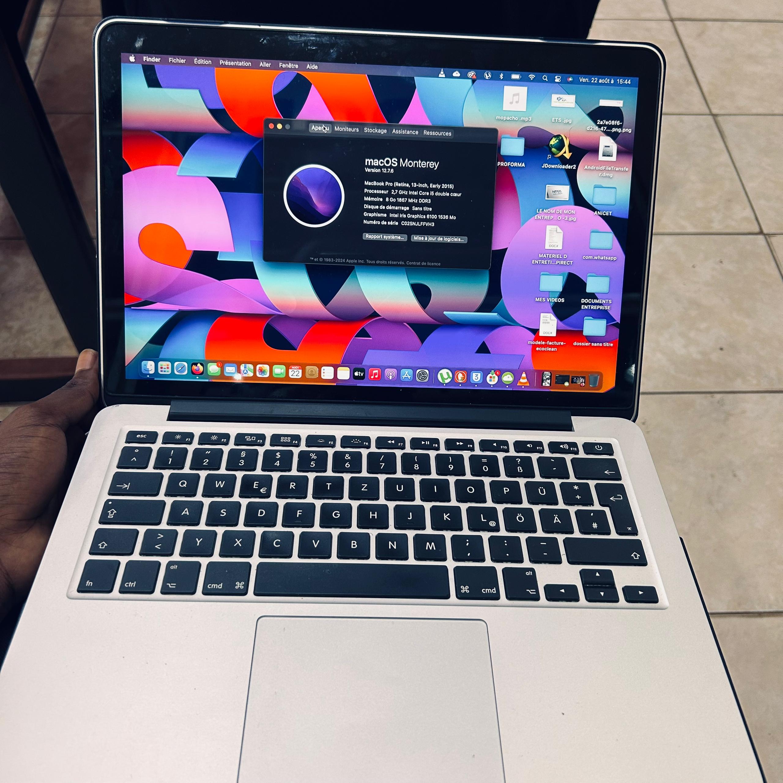 MacBook Pro 2015