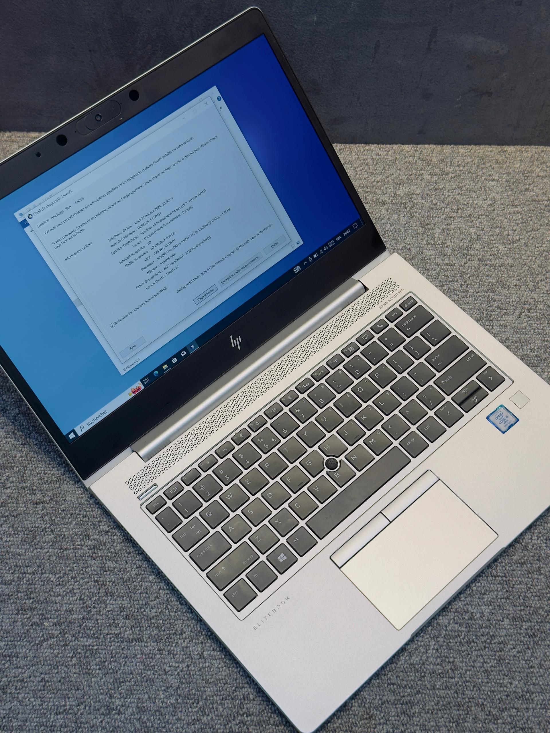 Laptop hp Élitebook 840 g6